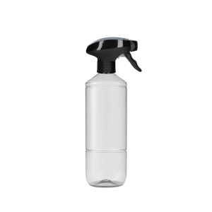 Pet Fles 1000ml + trigger basic