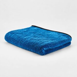 DW Supreme Droogdoek XL – 75 × 55 cm – 850 GSM – Twisted Loop Microvezel – Blauw