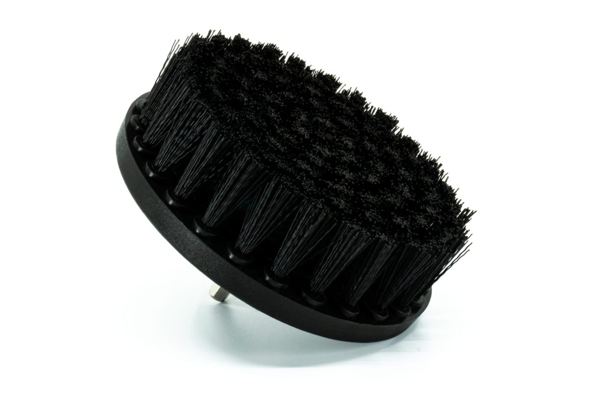 Zwart Hard Drill Brush