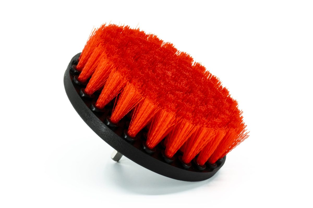 Rood Stiff Drill Brush
