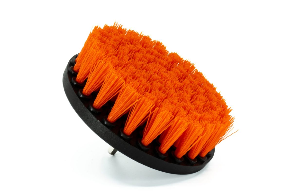 Oranje Medium Drill Brush