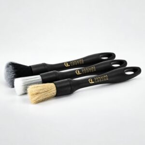 GL Detail Brush Set – 3-delige Detailborstelset