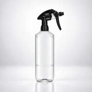0,5 Liter PET Sprayfles + Trigger – Lege Meng- & Sprayfles