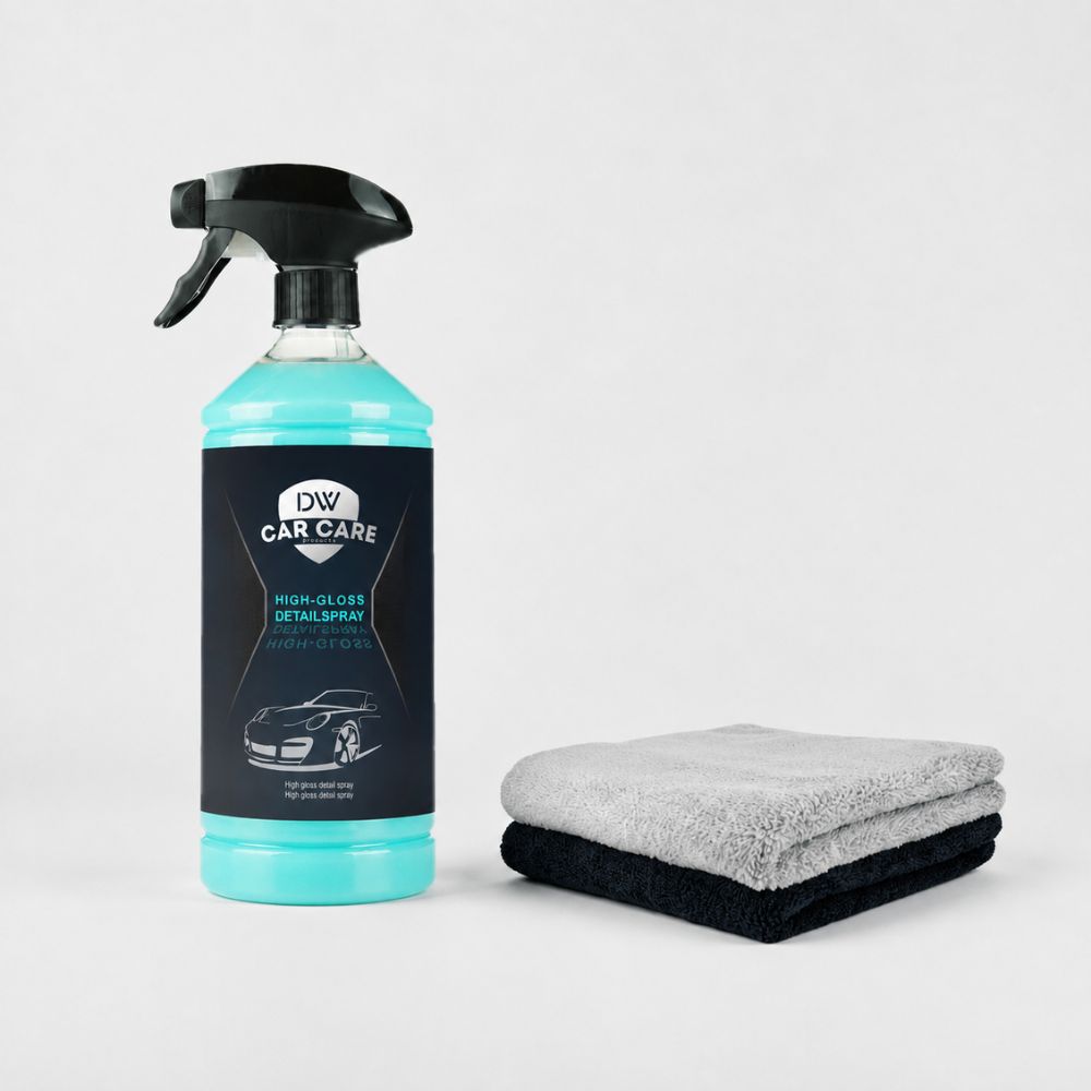 1 Fles + Buffingtowels