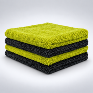 GL Elemental Edgeless Buffing Towels – 4 Pack