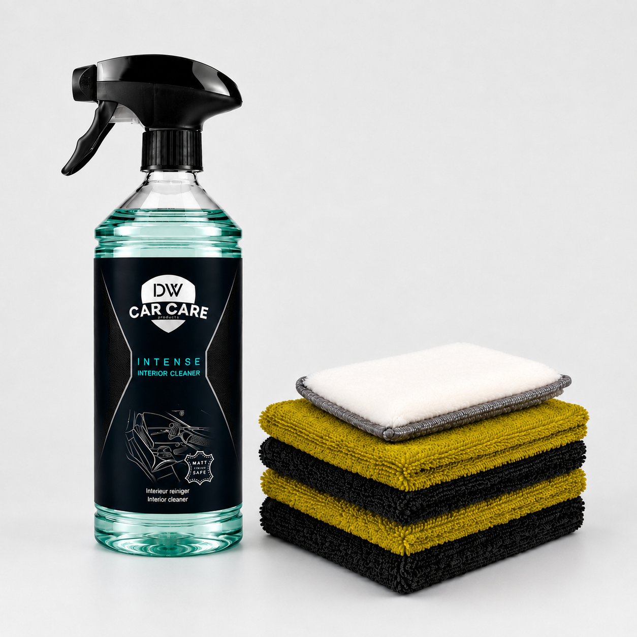 Inclusief doekset elemental + scrub sponsje