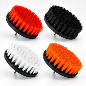 Drill Brush 12,5 cm – Soft, Medium, Hard & Stiff