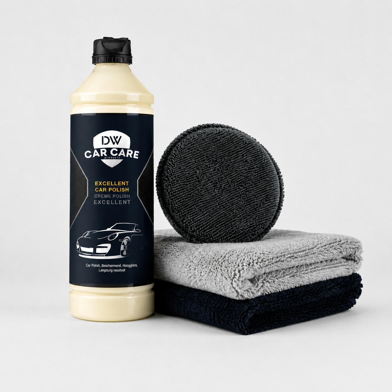 Inclusief Determined Doekenset + Evolve Microfiberpad
